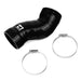Overtake Post MAF Hose Kit Black 2002 - 2007 WRX / 2004 - 2007 STI / 2004 - 2008 Forester XT - A10585BLK - Subimods.com