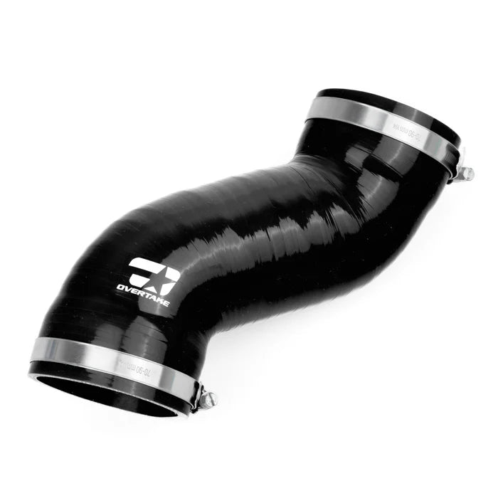 Overtake Post MAF Hose Kit Black 2008 - 2014 WRX / 2008 - 2021 STI / 2009 - 2013 Forester XT / 2005 - 2009 Legacy GT / 2005 - 2009 Outback XT - A10587BLK - Subimods.com