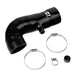 Overtake Post MAF Hose Kit Black 2013 - 2021 BRZ / 2013 - 2016 FR - S / 2012 - 2020 GT86 - A10681BLK - Subimods.com