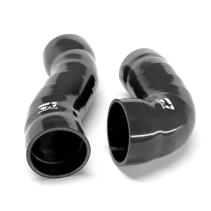 Overtake Post MAF Hose Kit Black 2015 - 2021 WRX - A10133BLK - Subimods.com