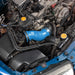 Overtake Post MAF Hose Kit Blue 02-07 WRX / 04-07 STI - A10585BLU - Subimods.com