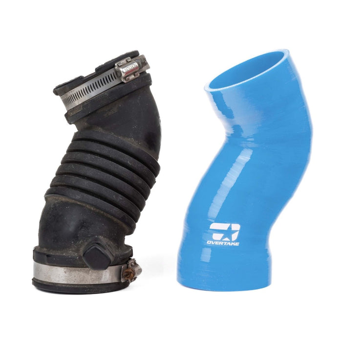 Overtake Post MAF Hose Kit Blue 02-07 WRX / 04-07 STI - A10585BLU - Subimods.com