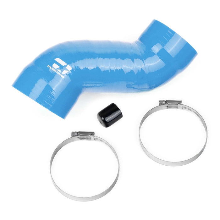 Overtake Post MAF Hose Kit Blue 08-14 WRX / 08-21 STI - A10587BLU - Subimods.com