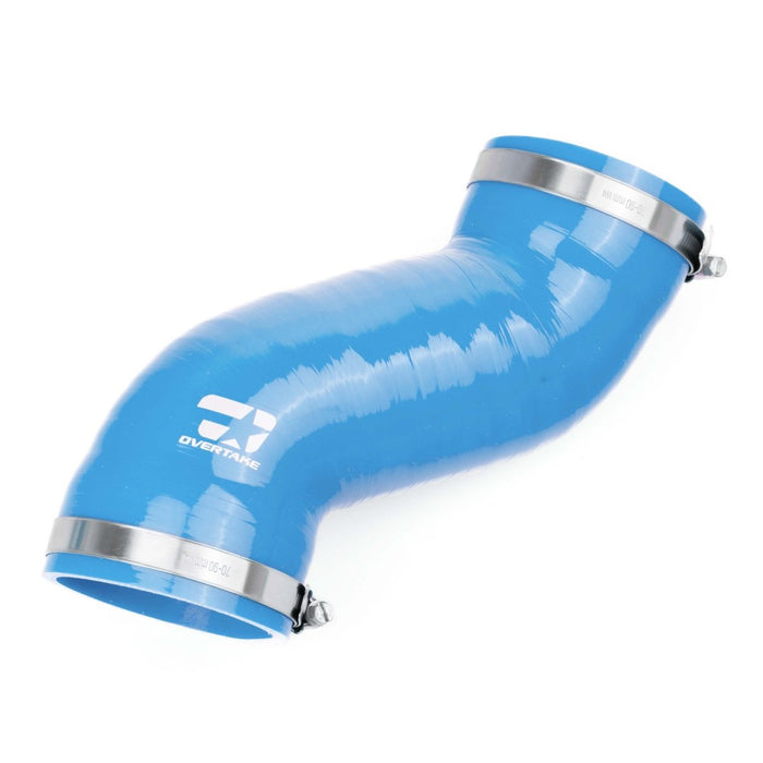Overtake Post MAF Hose Kit Blue 08-14 WRX / 08-21 STI - A10587BLU - Subimods.com