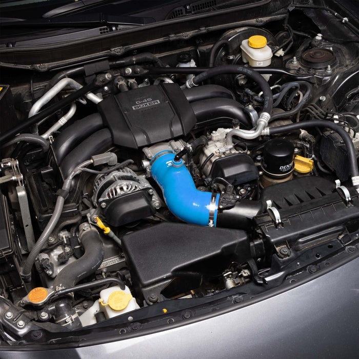Overtake Post MAF Hose Kit Blue 2022-2026 BRZ / GR86 - A10132BLU - Subimods.com