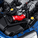 Overtake Post MAF Hose Kit Red 2002 - 2007 WRX / 2004 - 2007 STI / 2004 - 2008 Forester XT - A10585RED - Subimods.com