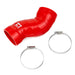 Overtake Post MAF Hose Kit Red 2002 - 2007 WRX / 2004 - 2007 STI / 2004 - 2008 Forester XT - A10585RED - Subimods.com