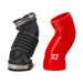 Overtake Post MAF Hose Kit Red 2002 - 2007 WRX / 2004 - 2007 STI / 2004 - 2008 Forester XT - A10585RED - Subimods.com