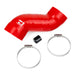 Overtake Post MAF Hose Kit Red 2008 - 2014 WRX / 2008 - 2021 STI / 2009 - 2013 Forester XT / 2005 - 2009 Legacy GT / 2005 - 2009 Outback XT - A10587RED - Subimods.com
