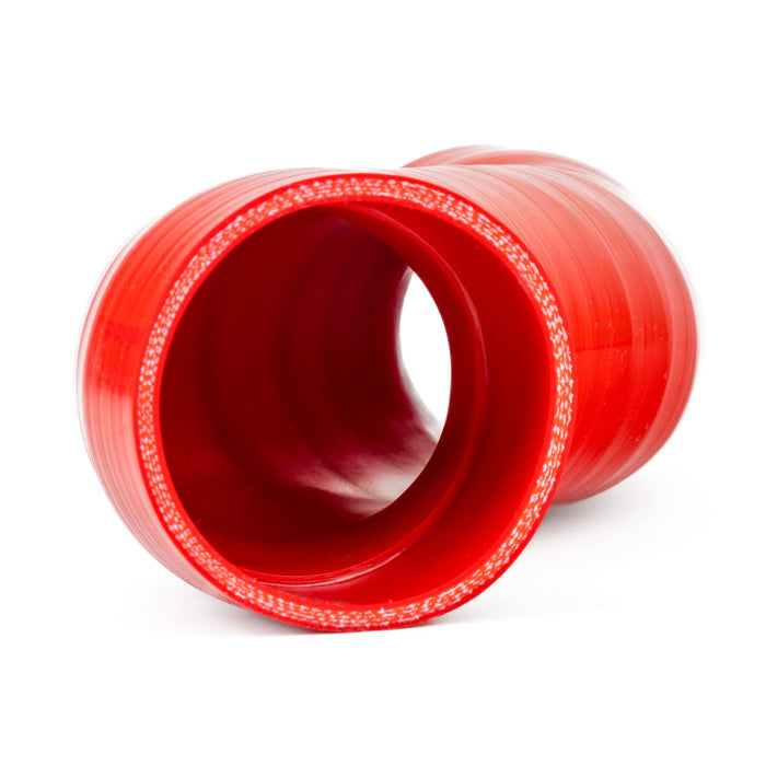 Overtake Post MAF Hose Kit Red 2008 - 2014 WRX / 2008 - 2021 STI / 2009 - 2013 Forester XT / 2005 - 2009 Legacy GT / 2005 - 2009 Outback XT - A10587RED - Subimods.com