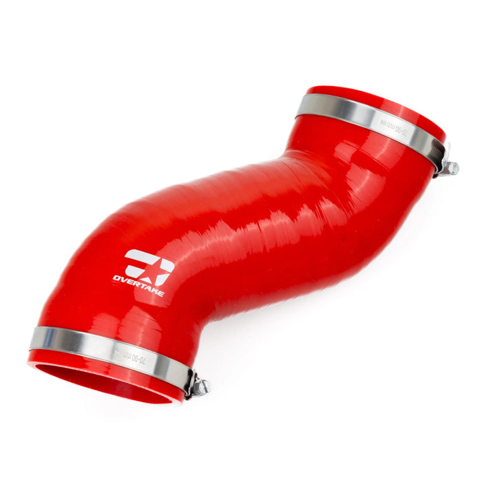 Overtake Post MAF Hose Kit Red 2008 - 2014 WRX / 2008 - 2021 STI / 2009 - 2013 Forester XT / 2005 - 2009 Legacy GT / 2005 - 2009 Outback XT - A10587RED - Subimods.com