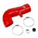 Overtake Post MAF Hose Kit Red 2013 - 2021 BRZ / 2013 - 2016 FR - S / 2012 - 2020 GT86 - A10681RED - Subimods.com