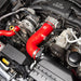 Overtake Post MAF Hose Kit Red 2013 - 2021 BRZ / 2013 - 2016 FR - S / 2012 - 2020 GT86 - A10681RED - Subimods.com