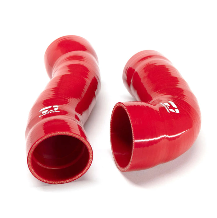 Overtake Post MAF Hose Kit Red 2015 - 2021 WRX - A10133RED - Subimods.com