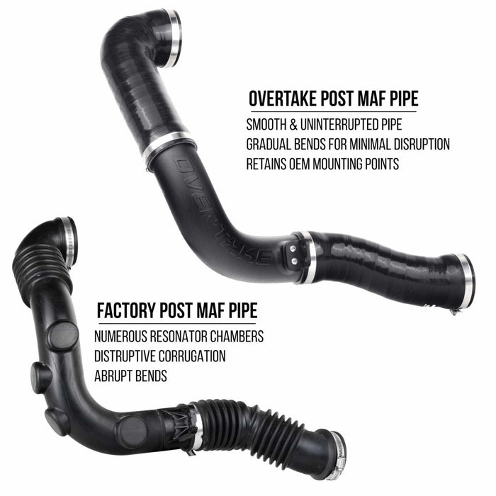 Overtake Post MAF Pipe Kit 2022-2026 WRX - A10799 - Subimods.com