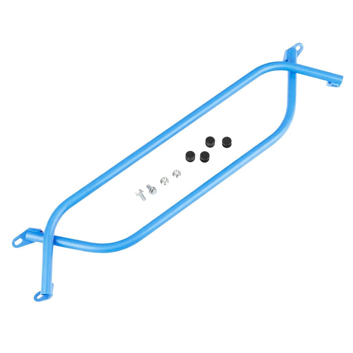 Overtake Radiator Brace Blue 2022 - 2026 WRX - A10887BLU - Subimods.com