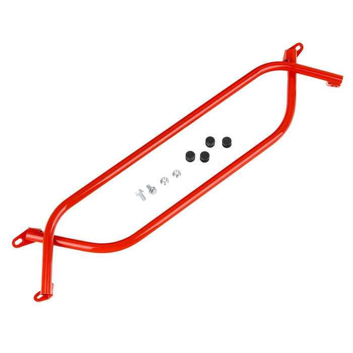 Overtake Radiator Brace Red 2022 - 2026 WRX - A10887RED - Subimods.com