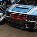 Overtake Radiator Brace Red 2022 - 2026 WRX - A10887RED - Subimods.com