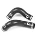 Overtake Radiator Hose Kit Black 2004 - 2008 Forester XT - A10128BLK - Subimods.com