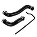 Overtake Radiator Hose Kit Black 2005-2009 Legacy GT / Outback XT - A10983BLK - Subimods.com