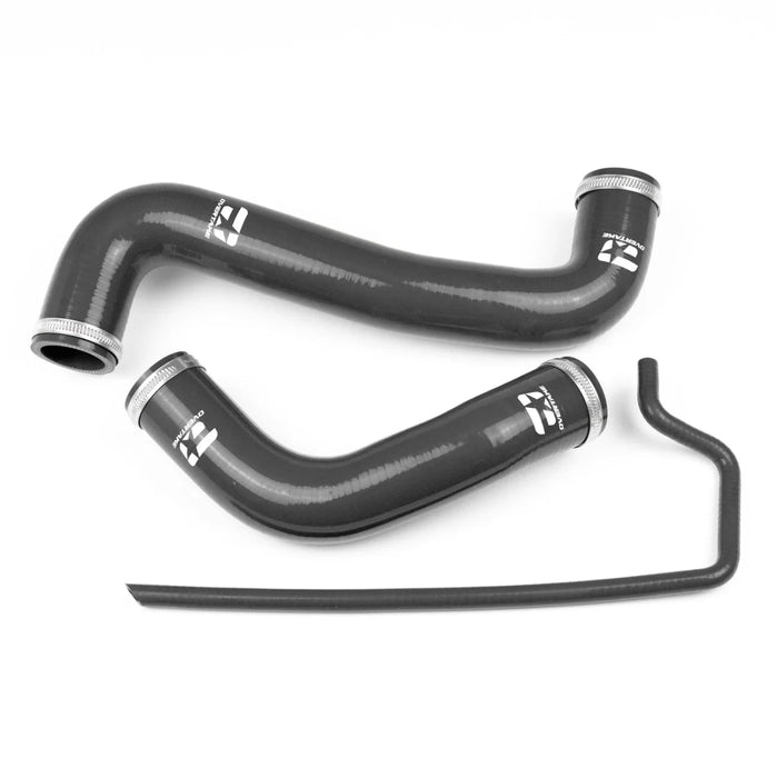 Overtake Radiator Hose Kit Black 2008 - 2014 WRX / 2008 - 2021 STI / 2009 - 2013 Forester XT - A10127BLK - Subimods.com