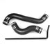 Overtake Radiator Hose Kit Black 2015 - 2021 WRX / 2014 - 2018 Forester XT - A10129BLK - Subimods.com