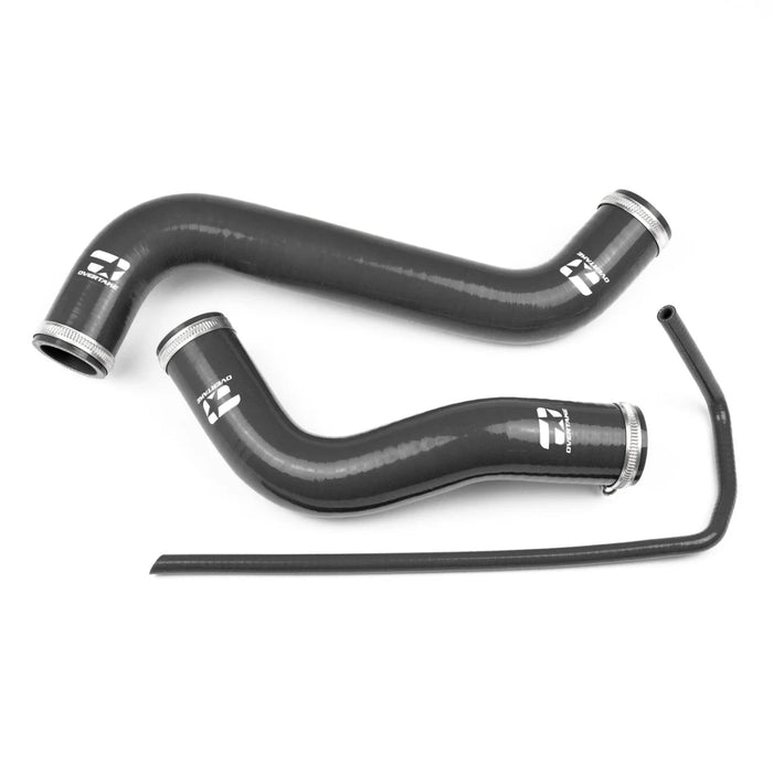 Overtake Radiator Hose Kit Black 2022 - 2024 WRX - A10260BLK - Subimods.com