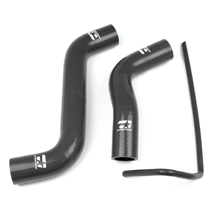 Overtake Radiator Hose Kit Black 2022 - 2024 WRX - A10260BLK - Subimods.com