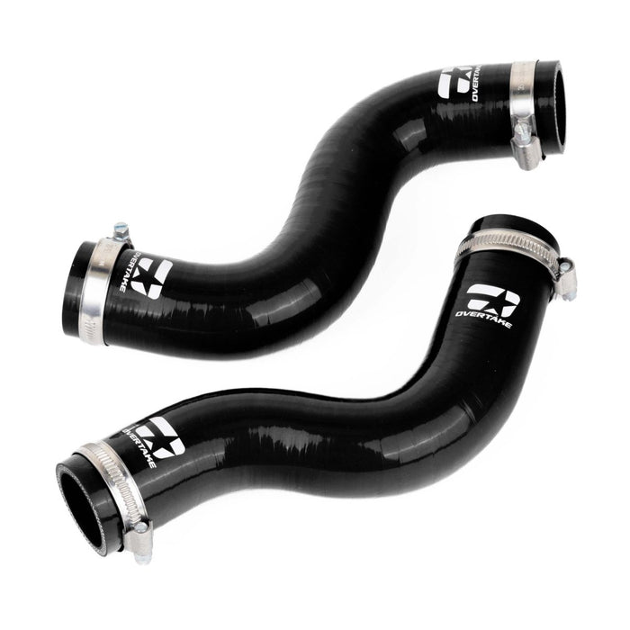 Overtake Radiator Hose Kit Black 2024-2026 Impreza - A10987BLK - Subimods.com