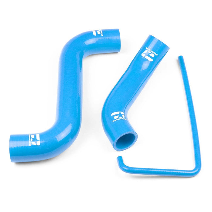 Overtake Radiator Hose Kit Blue 02-07 WRX / 04-07 STI - A10130BLU - Subimods.com