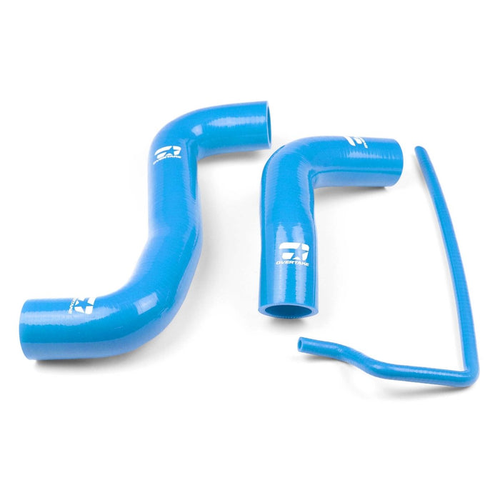 Overtake Radiator Hose Kit Blue 08-14 WRX / 08-21 STI / 09-13 Forester XT - A10127BLU - Subimods.com