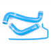 Overtake Radiator Hose Kit Blue 08-14 WRX / 08-21 STI / 09-13 Forester XT - A10127BLU - Subimods.com