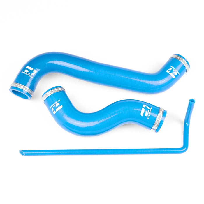 Overtake Radiator Hose Kit Blue 15-21 WRX / 14-18 Forester XT - A10129BLU - Subimods.com