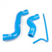 Overtake Radiator Hose Kit Blue 15-21 WRX / 14-18 Forester XT - A10129BLU - Subimods.com