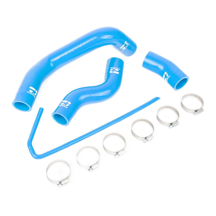 Overtake Radiator Hose Kit Blue 2013-2026 BRZ / FRS / 86 - A10295BLU - Subimods.com