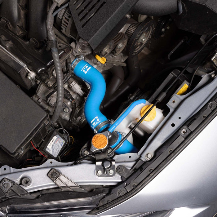 Overtake Radiator Hose Kit Blue 2013-2026 BRZ / FRS / 86 - A10295BLU - Subimods.com