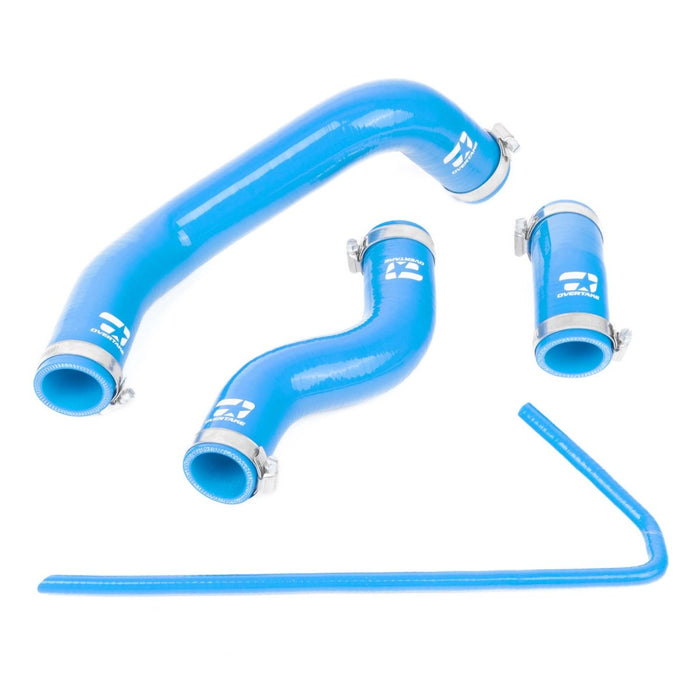 Overtake Radiator Hose Kit Blue 2013-2026 BRZ / FRS / 86 - A10295BLU - Subimods.com