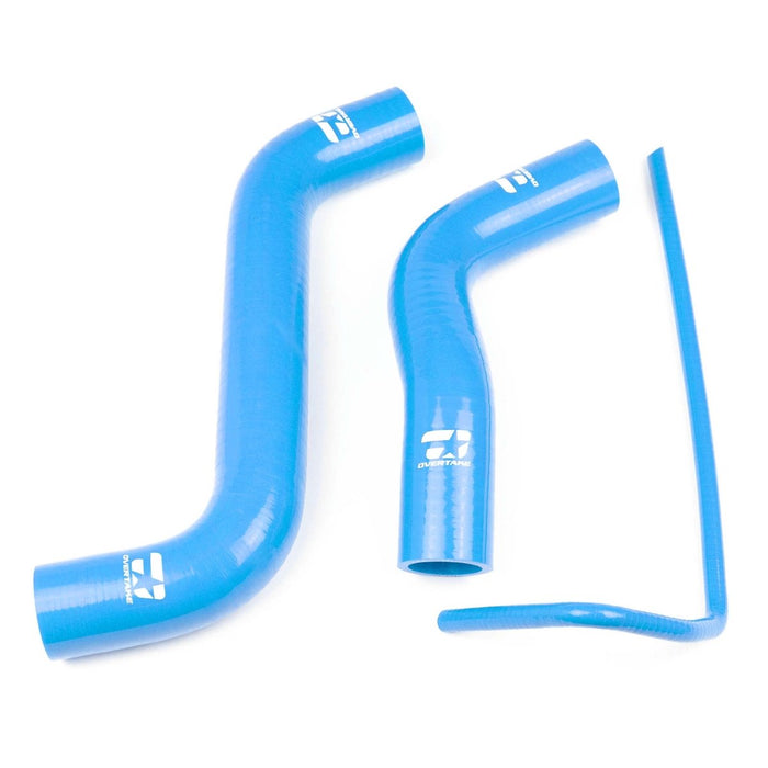 Overtake Radiator Hose Kit Blue 2022-2026 WRX - A10260BLU - Subimods.com
