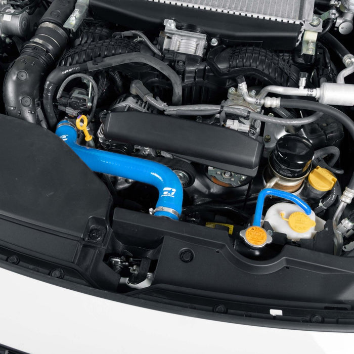 Overtake Radiator Hose Kit Blue 2022-2026 WRX - A10260BLU - Subimods.com