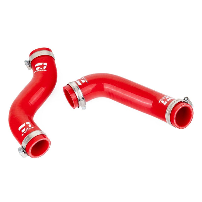 Overtake Radiator Hose Kit Red 1993-2001 Impreza - A10974RED - Subimods.com