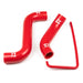 Overtake Radiator Hose Kit Red 2002 - 2007 WRX / 2004 - 2007 STI - A10130RED - Subimods.com