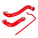 Overtake Radiator Hose Kit Red 2005-2009 Legacy GT / Outback XT - A10983RED - Subimods.com