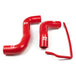Overtake Radiator Hose Kit Red 2008 - 2014 WRX / 2008 - 2021 STI / 2009 - 2013 Forester XT - A10127RED - Subimods.com