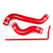 Overtake Radiator Hose Kit Red 2015 - 2021 WRX / 2014 - 2018 Forester XT - A10129RED - Subimods.com