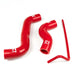 Overtake Radiator Hose Kit Red 2015 - 2021 WRX / 2014 - 2018 Forester XT - A10129RED - Subimods.com