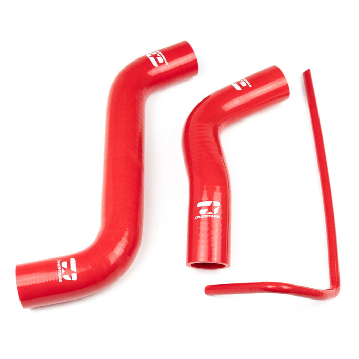 Overtake Radiator Hose Kit Red 2022 - 2024 WRX - A10260RED - Subimods.com