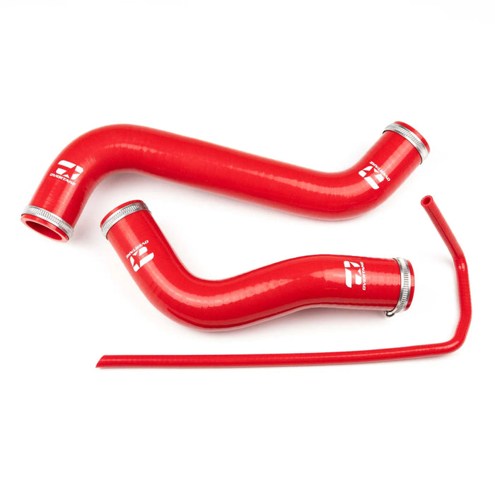 Overtake Radiator Hose Kit Red 2022 - 2024 WRX - A10260RED - Subimods.com