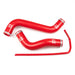 Overtake Radiator Hose Kit Red 2022 - 2024 WRX - A10260RED - Subimods.com