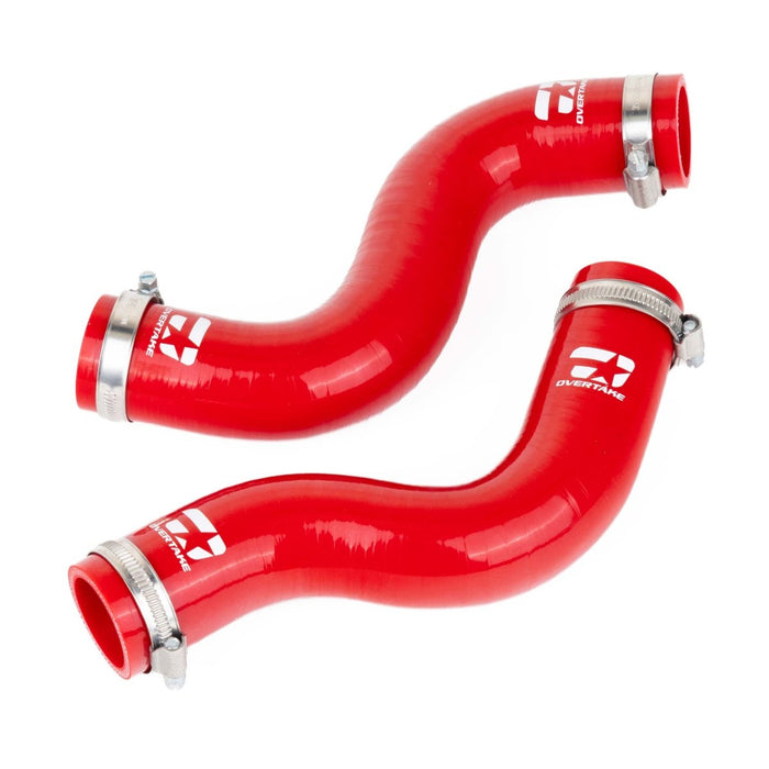 Overtake Radiator Hose Kit Red 2024-2026 Impreza - A10987RED - Subimods.com