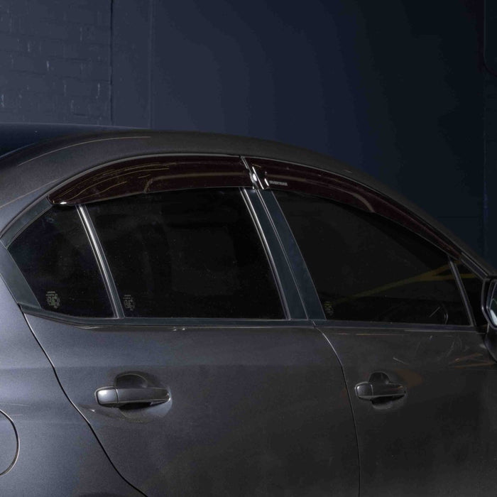 Overtake Rain Guards 2015 - 2021 WRX / 2015 - 2021 STI - A10318 - Subimods.com